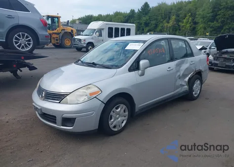 2009 Nissan Versa 1.8 S z USA, uszkodzony, nr VIN 3N1BC11E39L464113